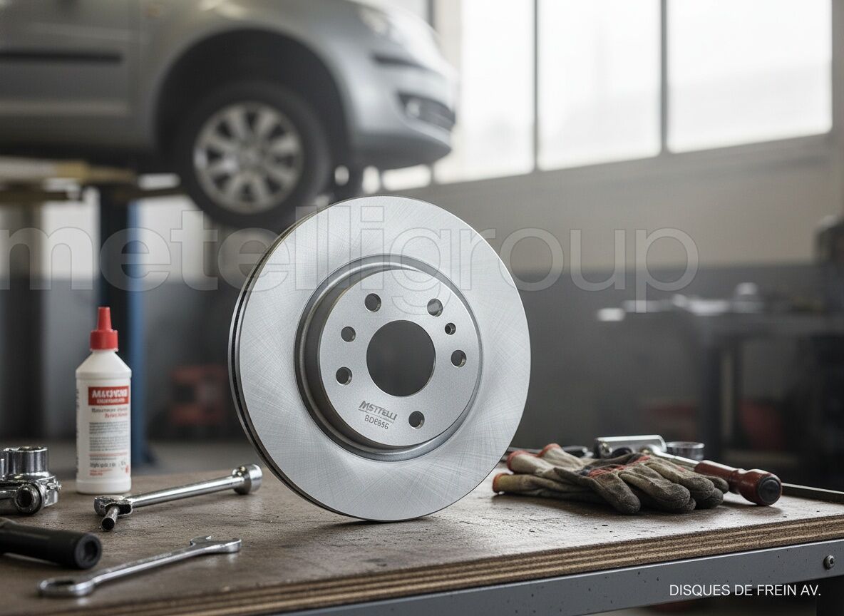 Disque De Frein Metteli Bd1000 - 23-0864c / Dacia Logan Clio 4 ... thumbnail 3
